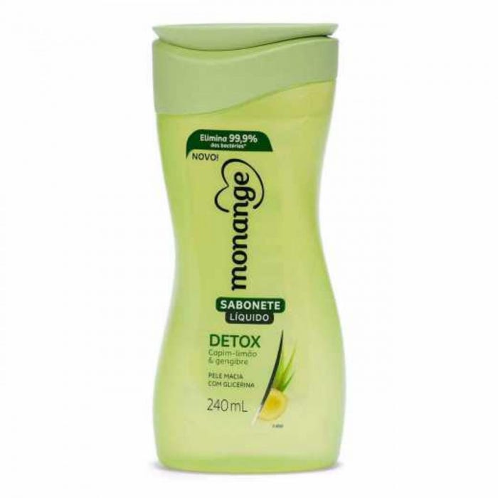 Sabonete Monange detox  240mL
